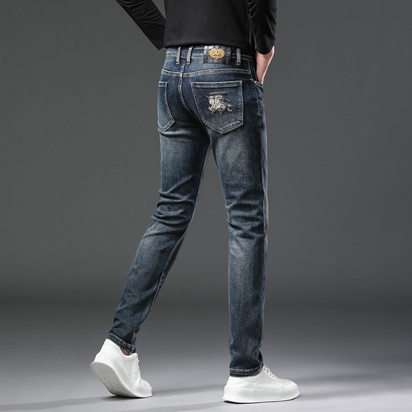 ブランドジーンズ角部分ディテール